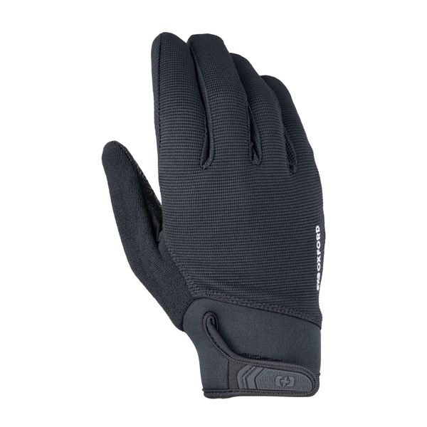 Моторукавички Oxford Switchback 2.0 Gloves Black CGR01BM фото