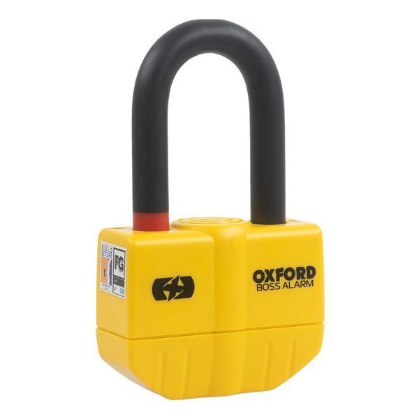 Трос Oxford Boss Alarm 14mm Chain Lock LK488 фото