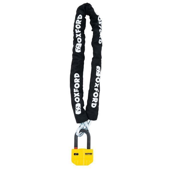 Трос Oxford Boss Alarm 14mm Chain Lock LK488 фото