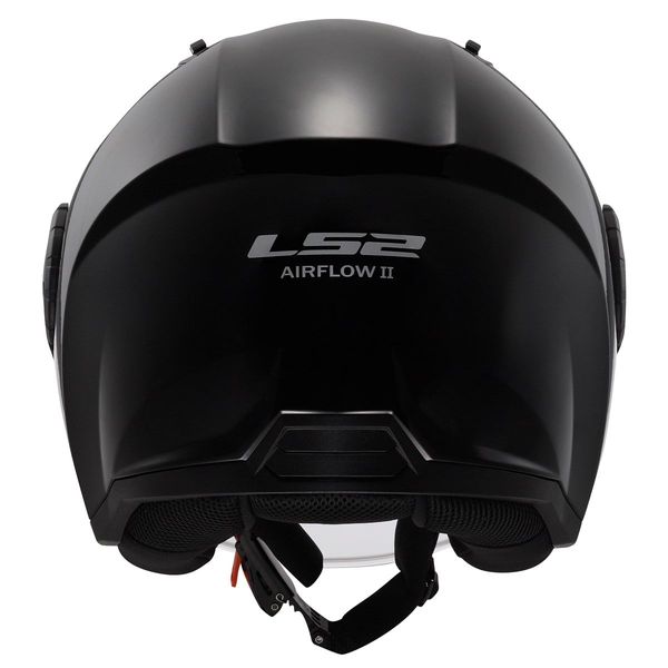 Шолом LS2 OF616 Airflow 2 Solid Gloss Black L 366161012L фото