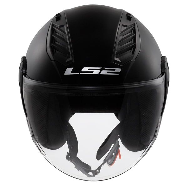 Шолом LS2 OF616 Airflow 2 Solid Gloss Black L 366161012L фото