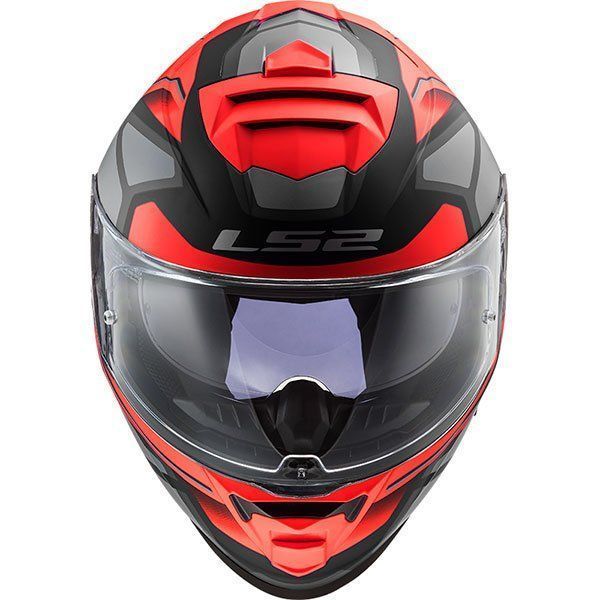 Шолом LS2 FF800 Storm Faster Matt Red Titanium XL 108002232XL фото