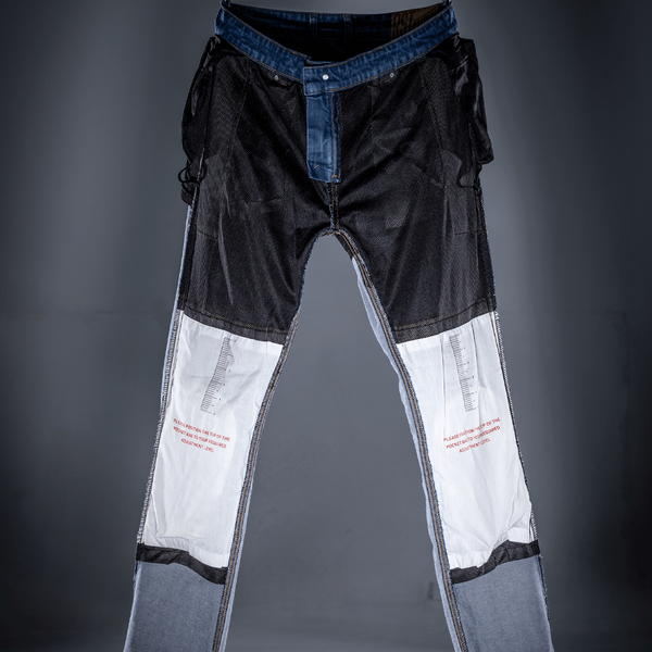 Мотоджинси RST X Kevlar&reg; Tapered-Fit Textile Jean Mid Blue Denim (32) 102614M.BLU-32 фото