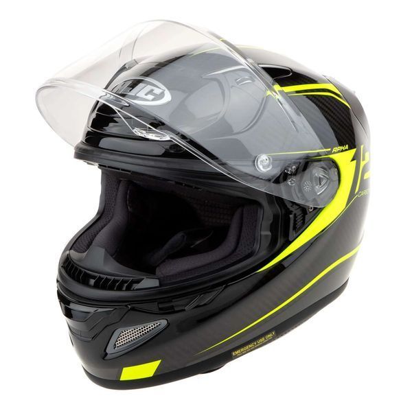 Шолом HJC RPHA 12 Carbon Keres yellow L RPHA12-CAR_KER-MC3H фото