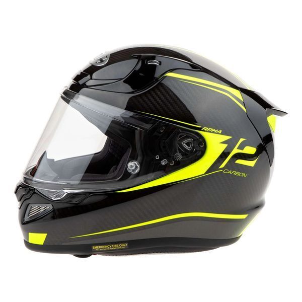 Шолом HJC RPHA 12 Carbon Keres yellow L RPHA12-CAR_KER-MC3H фото