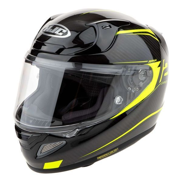 Шолом HJC RPHA 12 Carbon Keres yellow L RPHA12-CAR_KER-MC3H фото