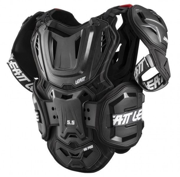 Захист тіла LEATT 5.5 PRO HD Chest Protector [White], One Size 5014101102 фото