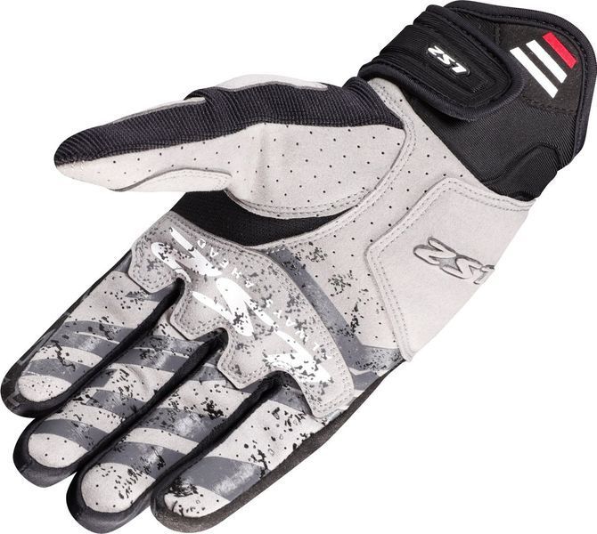 Моторукавички LS2 Ravin Man Gloves Black Red (M) 70090S0132M фото