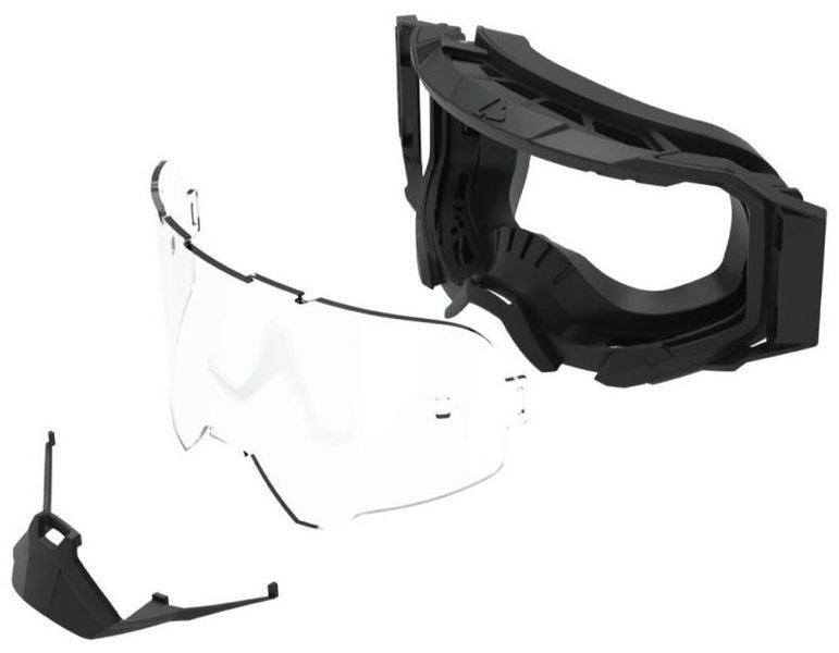 Очки LEATT Velocity 5.5 Goggle [Forge], Pink Lens 8024070340 фото