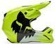 Шолом FOX V1 Helmet - SHIELD [Flo Yellow], XXL 36385-130-2X фото 6