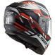 Шлем LS2 FF327 Challenger Spin Black Red White M 103275002M фото 4
