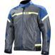 Куртка LS2 Riva Man Jacket Blue Dark Grey Hi-Vis Yellow 64100S0126L фото 1