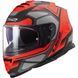 Шолом LS2 FF800 Storm Faster Matt Red Titanium XL 108002232XL фото 1