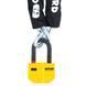 Трос Oxford Boss Alarm 14mm Chain Lock LK488 фото 1