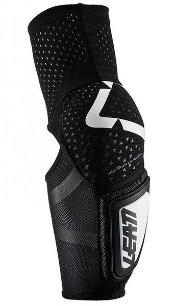 Дитячі налокітники LEATT 3DF Hybrid Junior Elbow Guard [Black], One Size 5019410140 фото