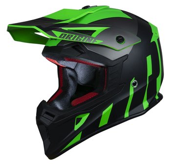 Шолом Origine Hero Thunder Titanium Black Fluo Green Matt 206016024500806 фото