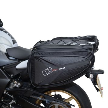 Сумка Oxford P60R Panniers - Black OL305 фото