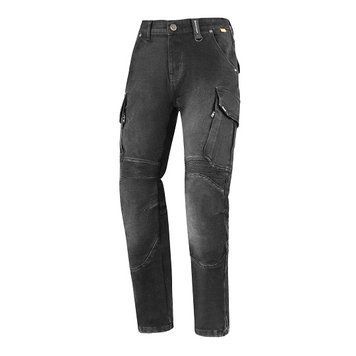 Мотоджинси SECA SQUARE II Washed Black W38-L32 7SQU25MQ-00-38 фото
