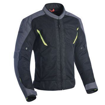 Мото куртка Oxford Delta 1.0 MS Air Jkt Black / Grey / Fluo (S) TM193202S фото