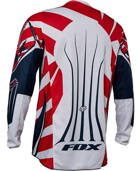 Дитяча джерсі FOX YTH 180 GOAT JERSEY [Navy], YM 29714-007-YM фото