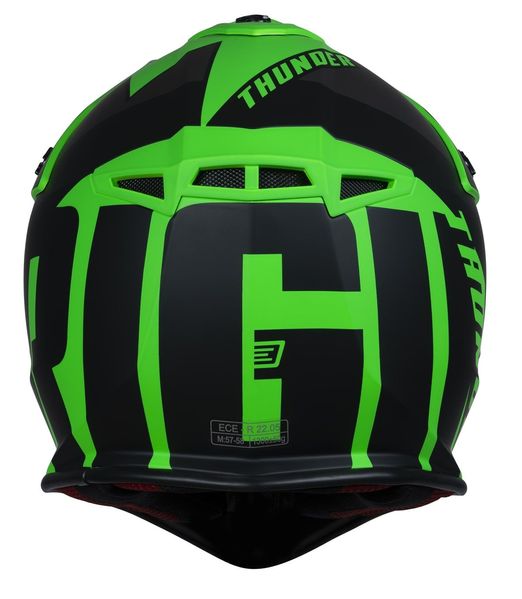 Шолом Origine Hero Thunder Titanium Black Fluo Green Matt 206016024500806 фото