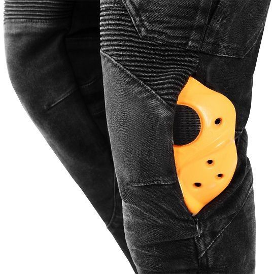 Мотоджинси SECA SQUARE II Washed Black W38-L32 7SQU25MQ-00-38 фото