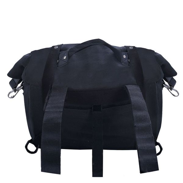 Сумка Oxford Heritage Panniers Black 40L OL573 фото