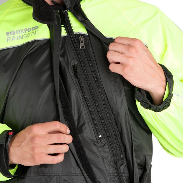 Дощовик Oxford Rainseal Oversuit Black/Fluo RM211003S фото