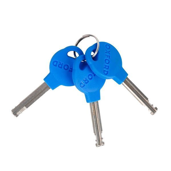 Трос Oxford Alarm Chain10 10mm square LK130 фото