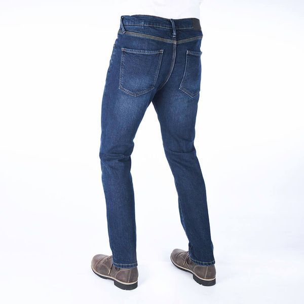 Мотоджинсы Oxford Jean Slim MS Rinse DM199202L34 фото