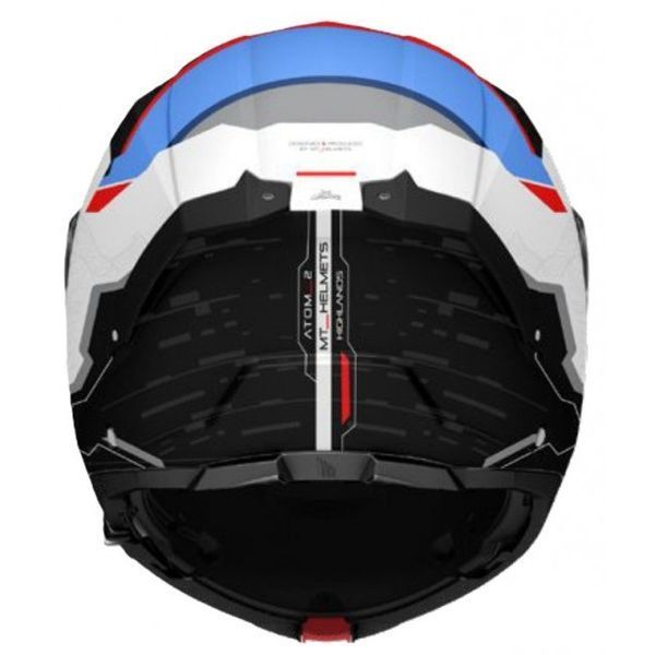 Мотошолом MT ATOM 2 SV HIGHLANDS A7 Gloss L +Pinlock 1335C94A7106 фото