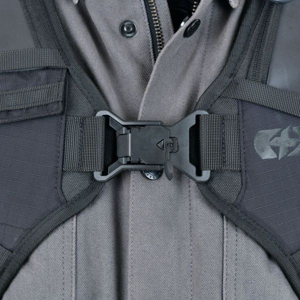 Рюкзак Oxford Atlas B-30 Advanced Backpack Charcoal/Black OL00402 фото