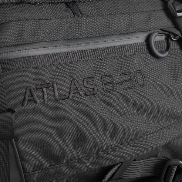 Рюкзак Oxford Atlas B-30 Advanced Backpack Charcoal/Black OL00402 фото