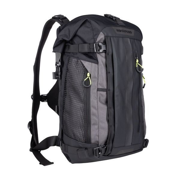 Рюкзак Oxford Atlas B-30 Advanced Backpack Charcoal/Black OL00402 фото