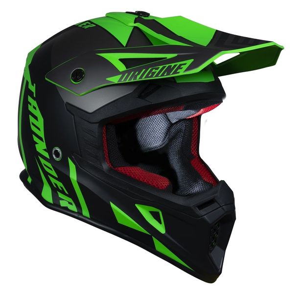 Шолом Origine Hero Thunder Titanium Black Fluo Green Matt 206016024500806 фото