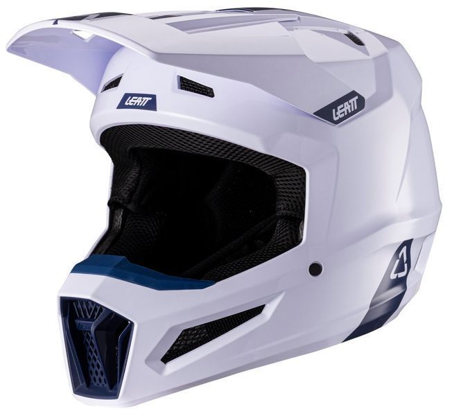 Шлем LEATT Moto 2.5 Helmet [White], XS 1026001000 фото