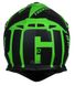 Шолом Origine Hero Thunder Titanium Black Fluo Green Matt 206016024500806 фото 3