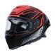 Мотошлем Just1 J-STR Tactical Silver Red Gloss (S) 603039017100303 фото 1