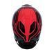 Мотошлем Just1 J-STR Tactical Silver Red Gloss (S) 603039017100303 фото 6