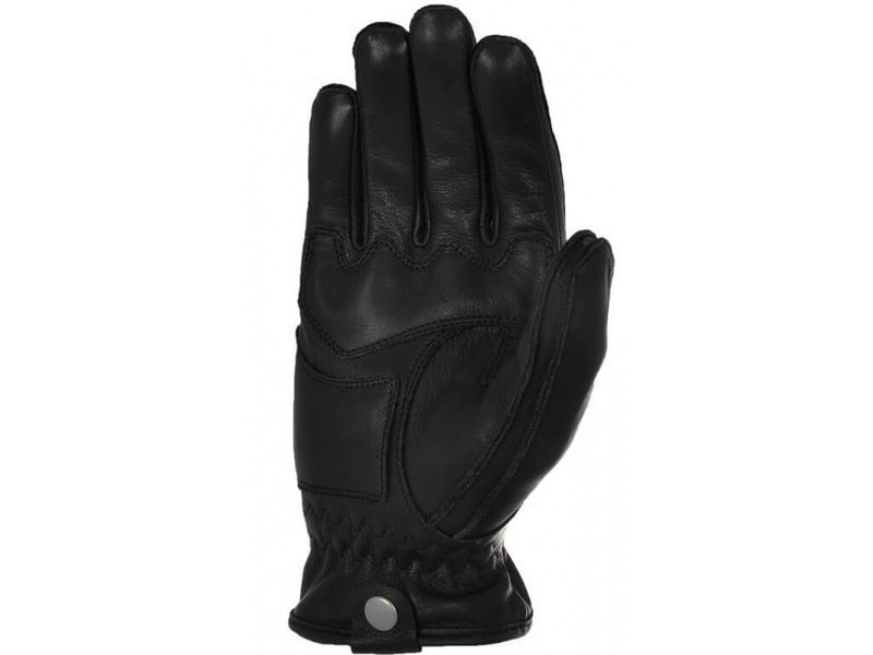 Моторукавички Oxford Holton Men'S Short Classic Leather Gloves Black GM3002XL фото