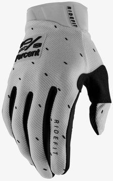 Рукавиці 100% RIDEFIT Glove [Slasher Silver], XL (11) 10010-00043 фото
