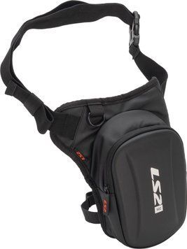Сумка на бедро LS2 SHIELD 2.5L LEG BAG 66010LGB1 фото