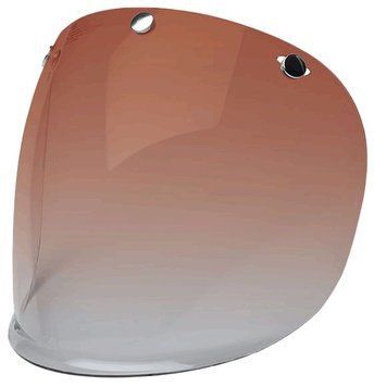 Візор BELL CUSTOM 500 Retro Shield [Amber], Orange Lens 37526-B70-OS фото