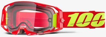 Окуляри 100% ARMATIC Enduro Goggle [Red], Dual Clear Lens 50070-10005 фото