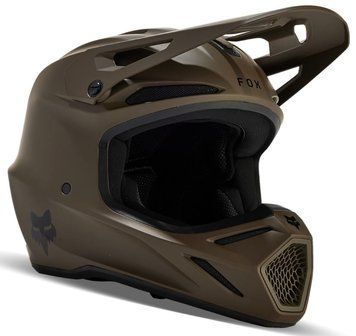 Шлем FOX V3 Helmet - SOLID [Dirt], L 31365-117-L фото