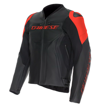 Мотокуртка Dainese RACING 5 Leather Black Red 2015300031P7552 фото