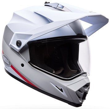 Шлем BELL MX-9 Adventure Helmet - TRAIL [White], L 37059-077-L фото