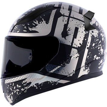 Шолом LS2 FF353 Rapid Spy Black Silver XXL 103535311XXL фото