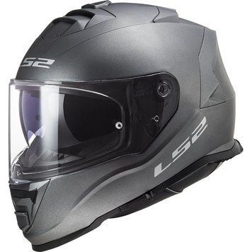 Шлем LS2 FF800 Storm 2 Solid Matt Titanium S 168001007S фото