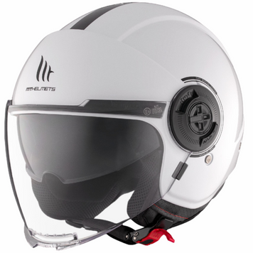 Мотошолом MT VIALE SV S B PURE A0 Gloss XS 132500PA0103 фото